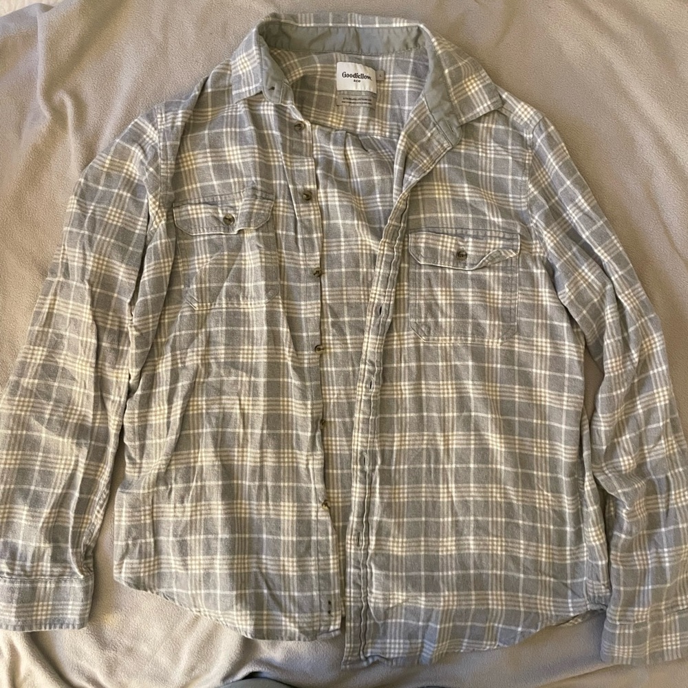 Flannel Button Up